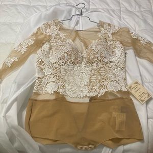 Martina Liana “Blake” Bridal Bodysuit